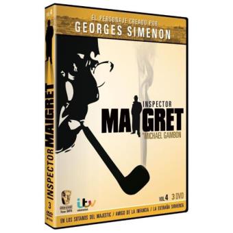 Pack Inspector Maigret 4 - DVD