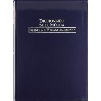 Diccionario de la musica española e