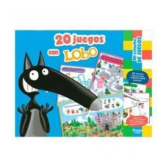 20 juegos con lobo