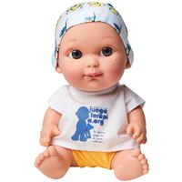 Muñeco Baby pelón Juegaterapia - María