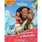 Vaiana. Bienvenidos a Motunui. Libroaventuras