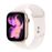 Apple Watch Series 11 GPS + Cellular 46mm Caja Aluminio Oro rosa y Correa Deportiva Rubor claro - Talla S/M