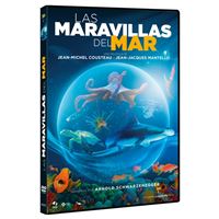 Las maravillas del mar - DVD