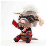 Default Constructor Peluche Marvel Deadpool Y Wolverine Dogpool 26Cm
