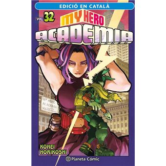 My Hero Academia nº 32 (català)
