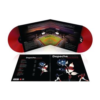Dodgers Stadium 1990 - 2 Vinilos Rojo