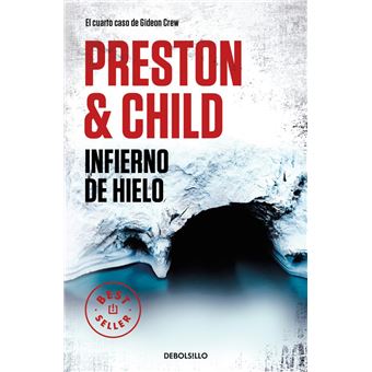 Infierno de hielo - Gideon Crew 4