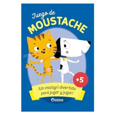 Juego de mesa juego de moustache