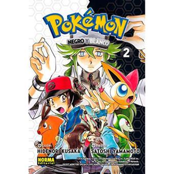 Pokémon 27: Negro y blanco 2