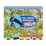 Espiral-Mis Juegos Borrables Lobo