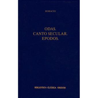 360. odas. canto secular epodos