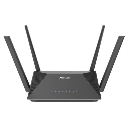 Router Inalámbrico Asus Rt-ax52 Pro Doble Banda (2,4 Ghz/5 Ghz) Negro