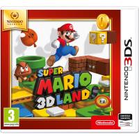 Selects Super Mario 3DLand Nintendo 3DS