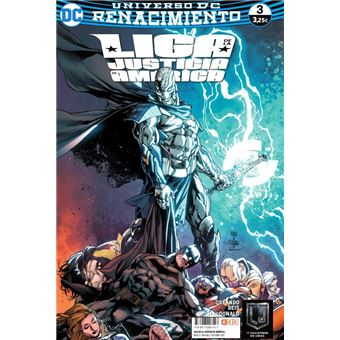 Liga de la Justicia de América núm. 03 (Renacimiento)