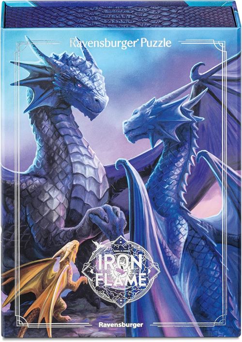 Puzzle ravensburger fourth wing alas de hierro rebecca yarros 500pzs