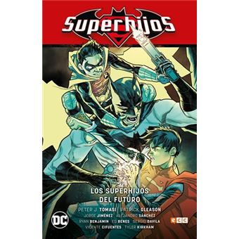 Superhijos vol. 03: Los Superhijos del Futuro (Héroes en Crisis parte 1)