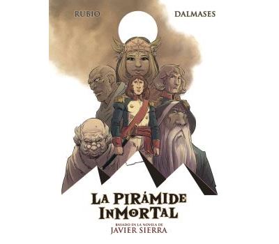Norma Editorial, S.a. La Piramide Inmortal - Javier Sierra (Autor), Cesc (Autor), Javier Sierra (Autor), Salva Rubio (Autor)
