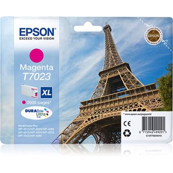 Cartucho de tinta Magenta Epson T7023 C13T70234010 - 1