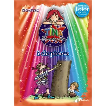 Tina Superbruixa i els pirates - ed.COLOR