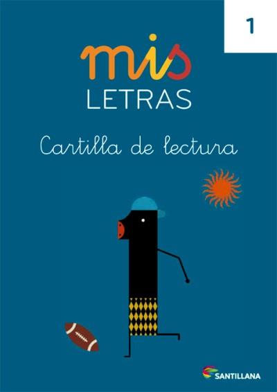 Santillana Mis Letras Cartilla De Lectura 1