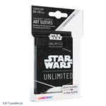 Asmodee Swu: Art Sleeves Card Back White - Imagen 2