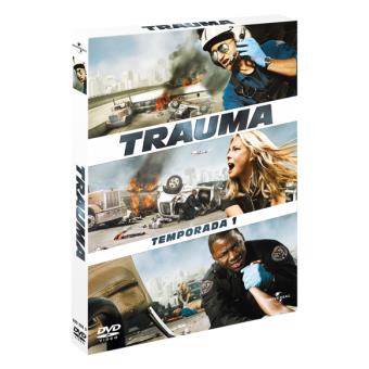 Trauma Temporada 1 - DVD