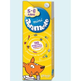 Mini abremente 5-6 años