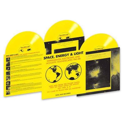 Space, Energy & Light (experimental Electronic And Acoustic Soundscapes 1961-88) - 3 Vinilos Amarillo - Varios Artistas