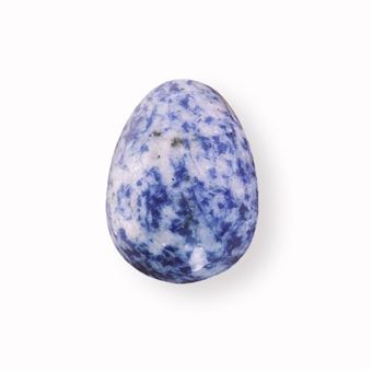 Huevo de Sodalita Azul
