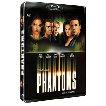 Phantoms - Blu-ray