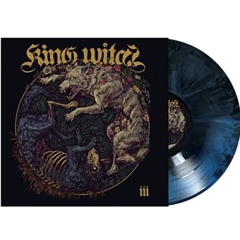 Iii - Vinilo Azul Marmol