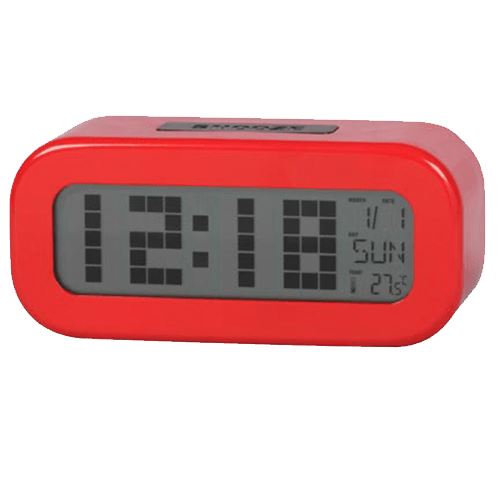 Reloj despertador Daewoo DCD-24 Rojo