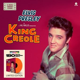 King Creole - Vinilo Naranja