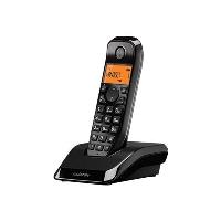 Teléfono inalámbrico Motorola S1201 Dect Negro