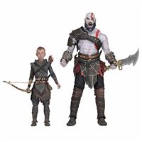 Figura God Of War - Kratos y Atreus