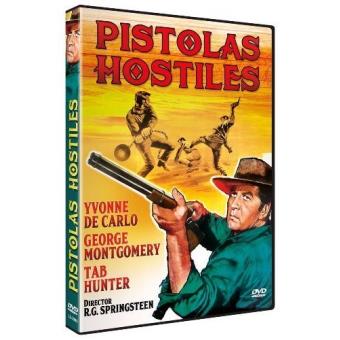Pistolas hostiles - DVD