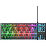 Teclado gaming Trust Thado GXT 883 Negro