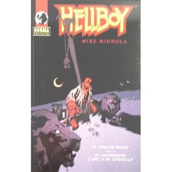 Hellboy 6: El tercer deseo + El asombroso cabeza de tornillo