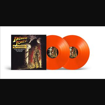The Temple Of Doom - 2 Vinilos Naranja