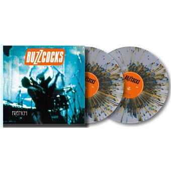 French - 2 Vinilos Splatter