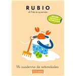 Mi cuaderno de actividades 4 5 años-edicion exclusiva-rubio-