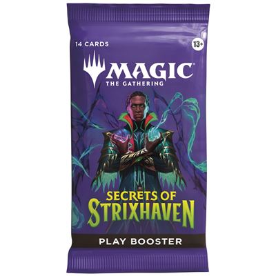 Magic the gathering secret of strixhaven play booster