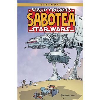 Sergio aragones sabotea star wars