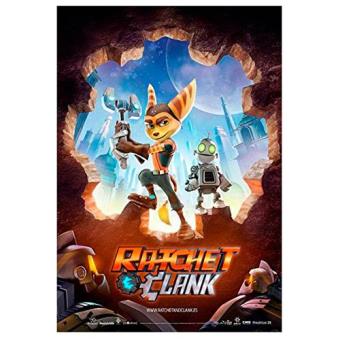 Ratchet y Clank - DVD - 1