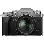 Cámara EVIL Fujifilm X-T4 + XF 18-55 mm Plata Kit