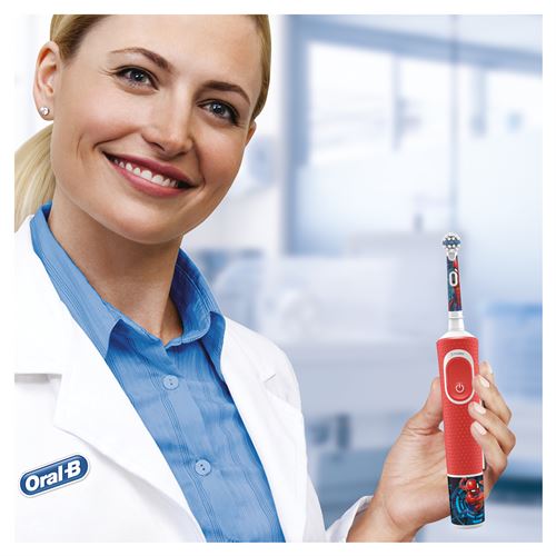 ORAL-B Recambios Cepillo Eléctrico Spiderman 4 Cabezales