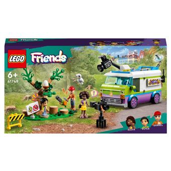 LEGO Friends 41749 Unidad Móvil de Noticias - 1