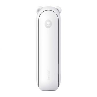 Ventilador portátil Jisulife Life 8 Plus Blanco