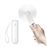Ventilador portátil Jisulife Life 8 Plus Blanco