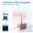Ventilador portátil Jisulife Life 8 Plus Blanco